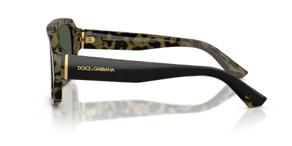 Dolce & Gabbana  DG4516  Black On Yellow Havana