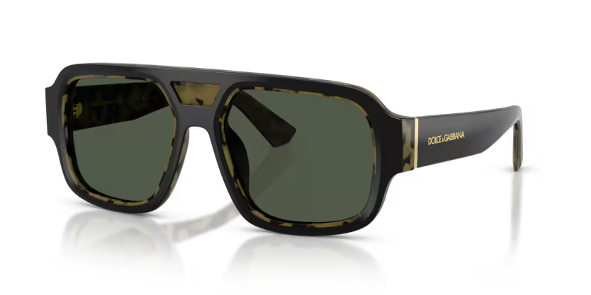 Dolce & Gabbana  DG4516  Black On Yellow Havana