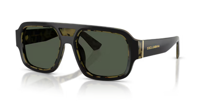 Dolce & Gabbana  DG4516  Black On Yellow Havana
