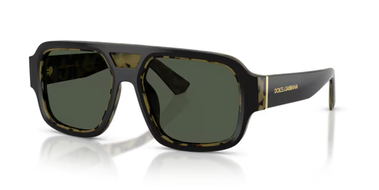 Dolce & Gabbana  DG4516  Black On Yellow Havana