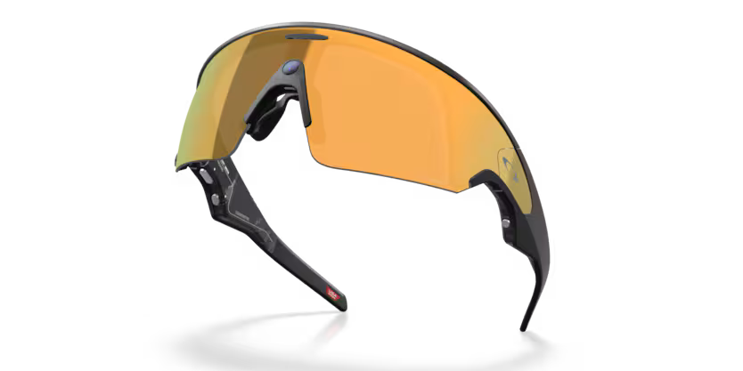 Oakley Meta Vanguard Performance Smart Glasses – Matte Black / Prizm 24K Gold