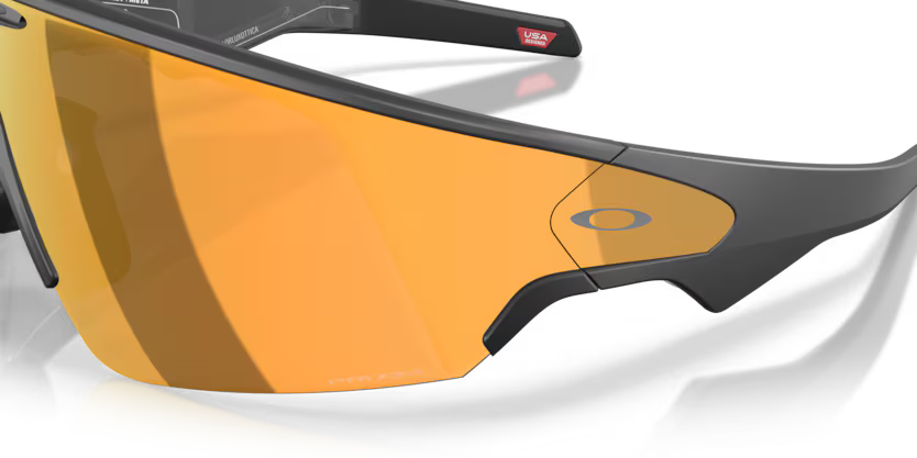 Oakley Meta Vanguard Performance Smart Glasses – Matte Black / Prizm 24K Gold