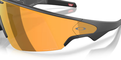 Oakley Meta Vanguard Performance Smart Glasses – Matte Black / Prizm 24K Gold