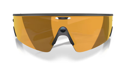 Oakley Meta Vanguard Performance Smart Glasses – Matte Black / Prizm 24K Gold