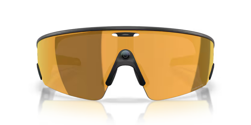 Oakley Meta Vanguard Performance Smart Glasses – Matte Black / Prizm 24K Gold