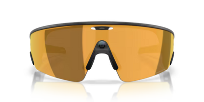 Oakley Meta Vanguard Performance Smart Glasses – Matte Black / Prizm 24K Gold