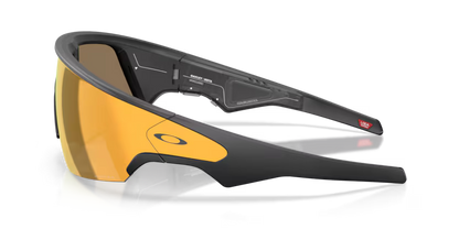 Oakley Meta Vanguard Performance Smart Glasses – Matte Black / Prizm 24K Gold