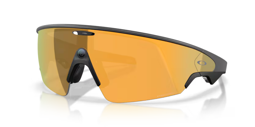 Oakley Meta Vanguard Performance Smart Glasses – Matte Black / Prizm 24K Gold