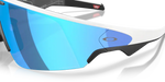 .Oakley Meta Vanguard Performance Smart Glasses – Gloss White / Prizm Sapphire