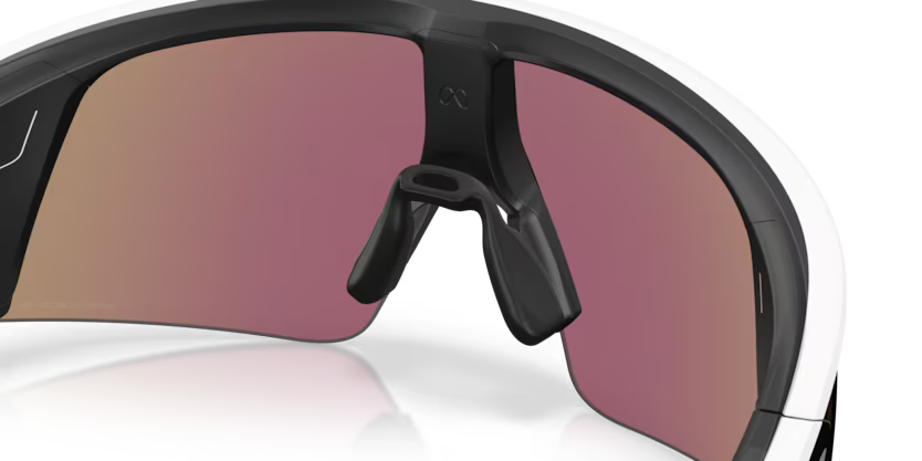 Oakley Meta Vanguard Performance Smart Glasses – Gloss White / Prizm Sapphire