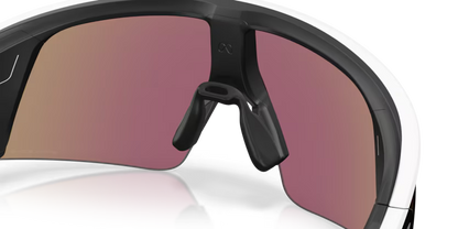 Oakley Meta Vanguard Performance Smart Glasses – Gloss White / Prizm Sapphire