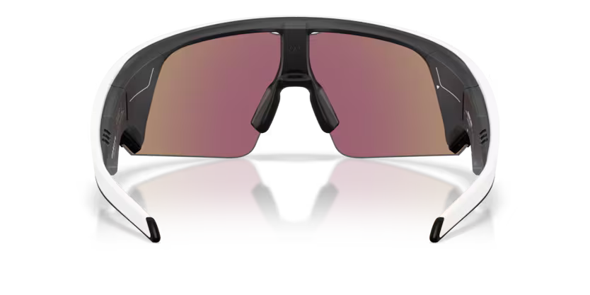 Oakley Meta Vanguard Performance Smart Glasses – Gloss White / Prizm Sapphire