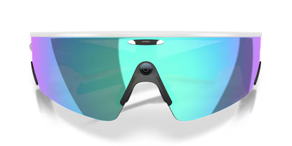 Oakley Meta Vanguard Performance Smart Glasses – Gloss White / Prizm Sapphire