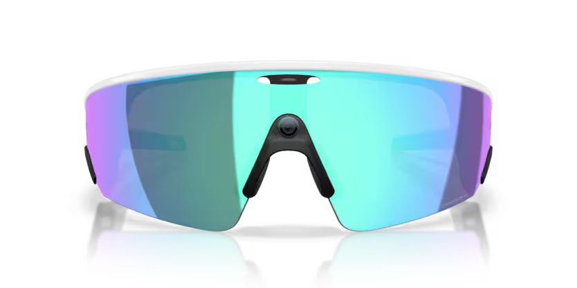 Oakley Meta Vanguard Performance Smart Glasses – Gloss White / Prizm Sapphire
