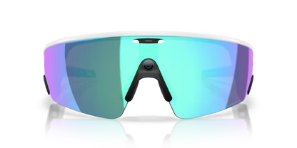Oakley Meta Vanguard Performance Smart Glasses – Gloss White / Prizm Sapphire
