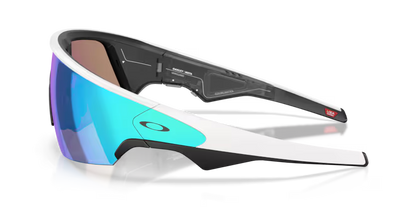 Oakley Meta Vanguard Performance Smart Glasses – Gloss White / Prizm Sapphire