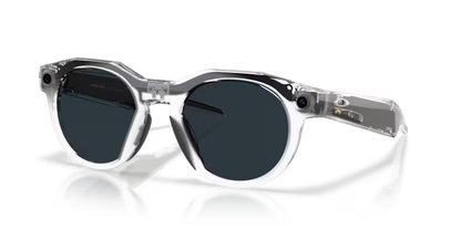 Oakley Meta HSTN Smart Glasses – Crystal Clear / Transitions Grey