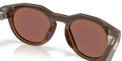 Oakley Meta HSTN Smart Glasses – Brown Smoke / Prizm Deep Water Polarised