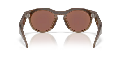 Oakley Meta HSTN Smart Glasses – Brown Smoke / Prizm Deep Water Polarised