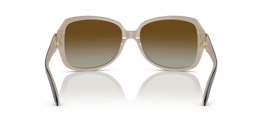 Ralph  RA5138  Shiny Black On Nude