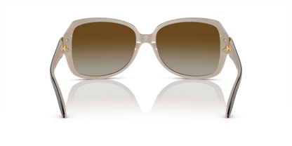 Ralph  RA5138  Shiny Black On Nude