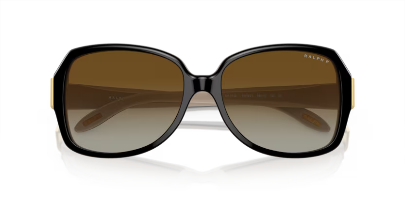 Ralph  RA5138  Shiny Black On Nude
