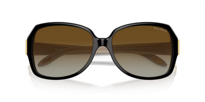Ralph  RA5138  Shiny Black On Nude