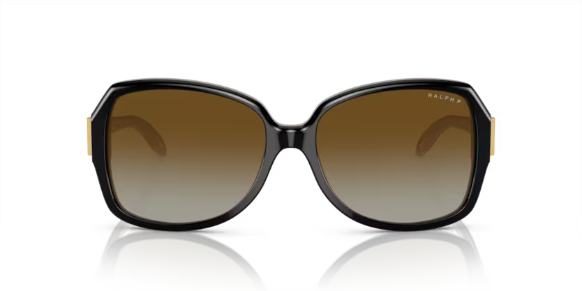 Ralph  RA5138  Shiny Black On Nude