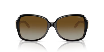 Ralph  RA5138  Shiny Black On Nude