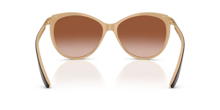 Ralph RA5150  Shiny Black On Nude & Gold