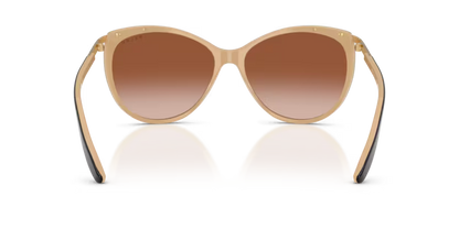 Ralph RA5150  Shiny Black On Nude & Gold