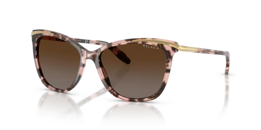 Ralph  RA5203 Shiny Pink Tortoise & Gold