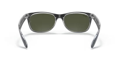Ray-Ban New wayfarer RB2132 Black On Transparent