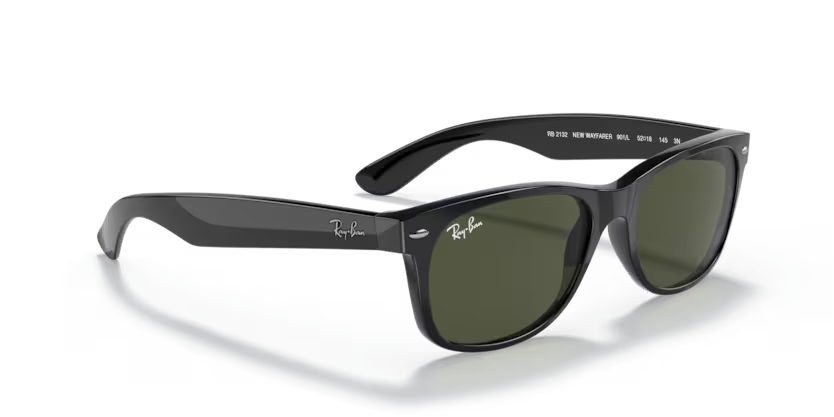 Ray-Ban New Wayfarer  RB2132- Black