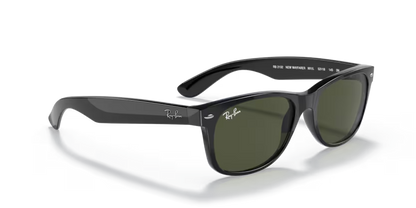 Ray-Ban New Wayfarer  RB2132- Black