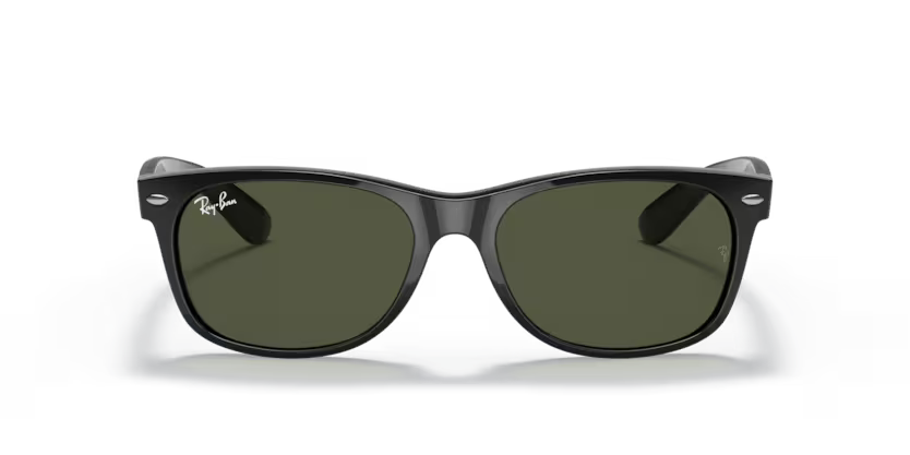Ray-Ban New Wayfarer  RB2132- Black
