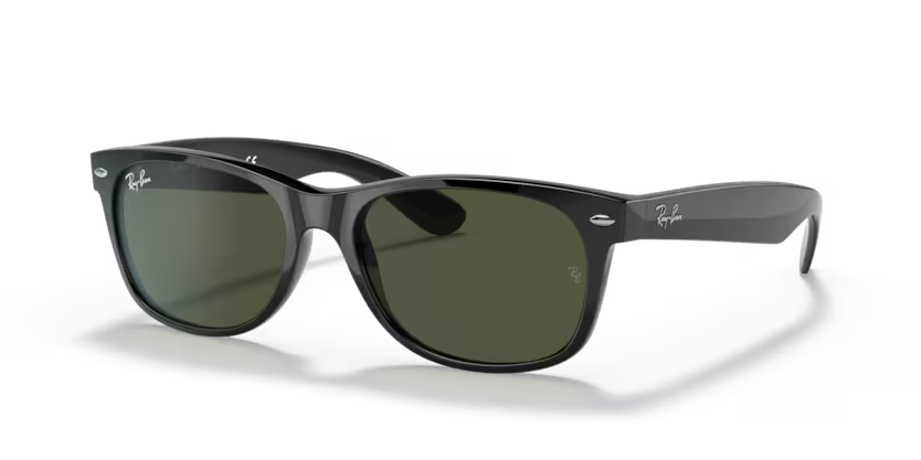 Ray-Ban New Wayfarer  RB2132- Black