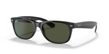 Ray-Ban New Wayfarer  RB2132- Black