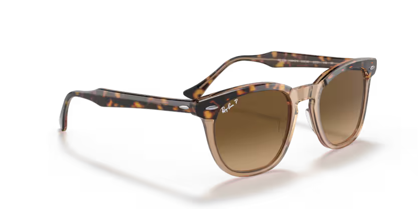 Ray-Ban Hawkeye RB2298 - Havana On Transparent Brown