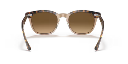 Ray-Ban Hawkeye RB2298 - Havana On Transparent Brown