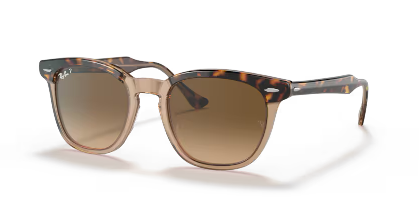 Ray-Ban Hawkeye RB2298 - Havana On Transparent Brown