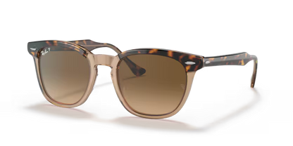 Ray-Ban Hawkeye RB2298 - Havana On Transparent Brown