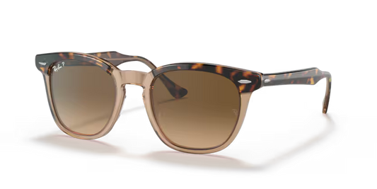 Ray-Ban Hawkeye RB2298 - Havana On Transparent Brown