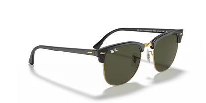 Ray-Ban Clubmaster Classic RB3016 - Black On Gold