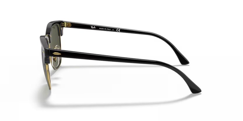 Ray-Ban Clubmaster Classic RB3016 - Black On Gold