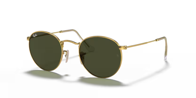 Ray-Ban Round Metal  RB3447 - Arista Gold
