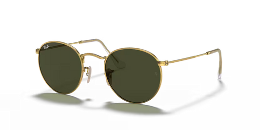 Ray-Ban Round Metal  RB3447 - Arista Gold