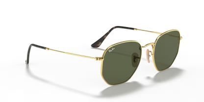 Ray-Ban Hexagonal RB3548N  -Arista Gold