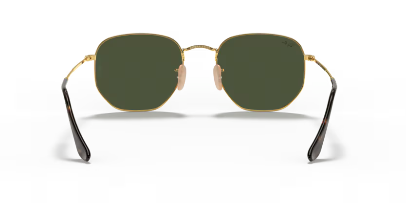 Ray-Ban Hexagonal RB3548N  -Arista Gold