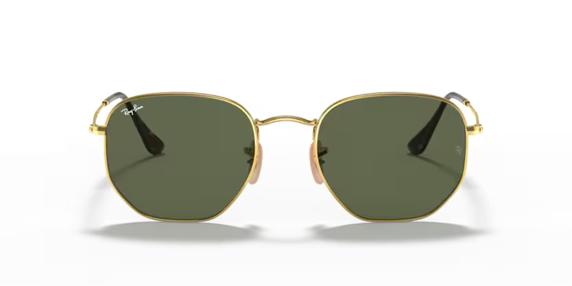 Ray-Ban Hexagonal RB3548N  -Arista Gold